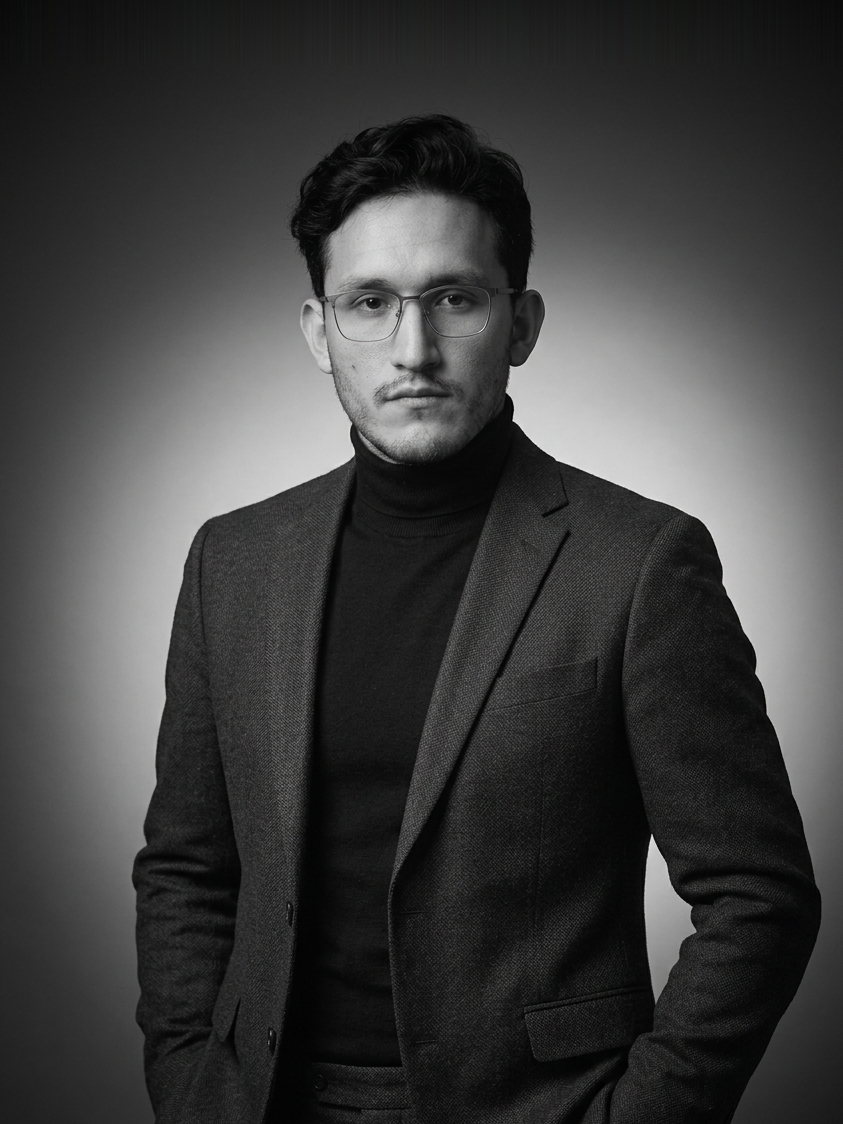 Retrato de Omar Pérez
