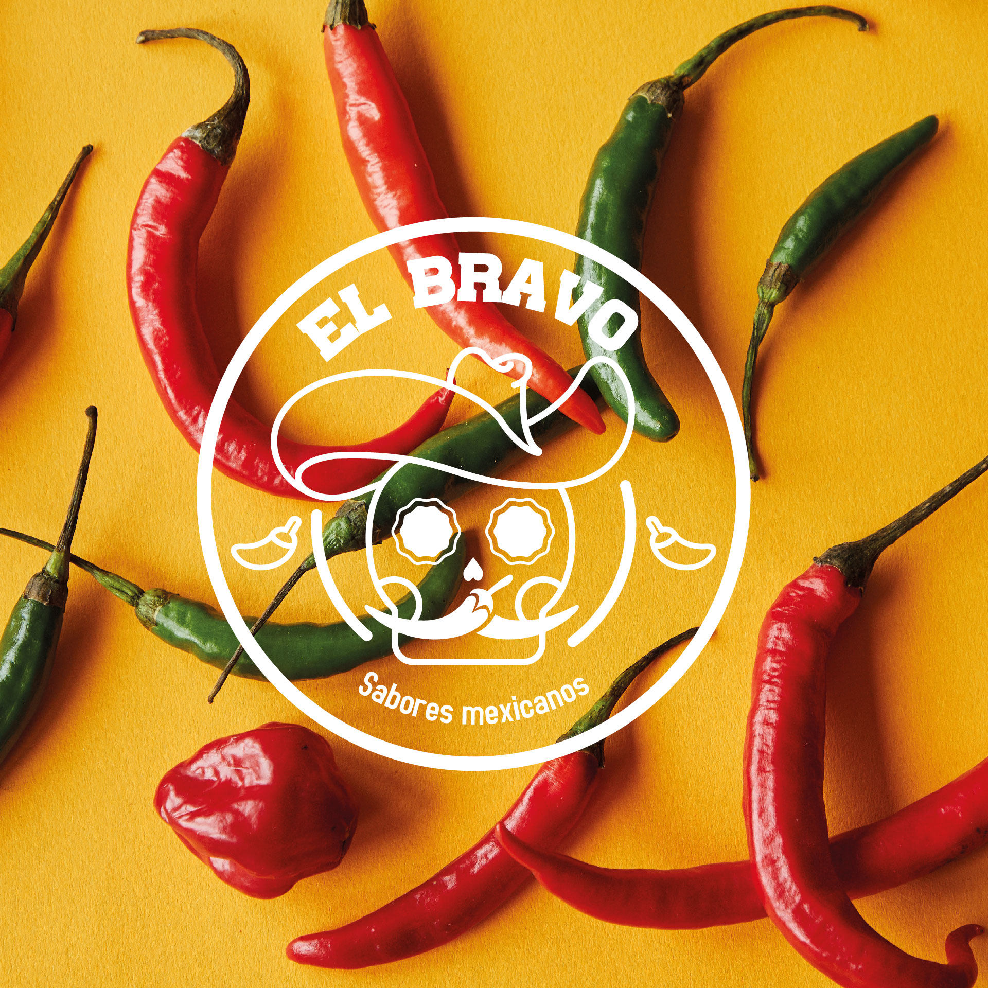 Branding restaurante El Bravo