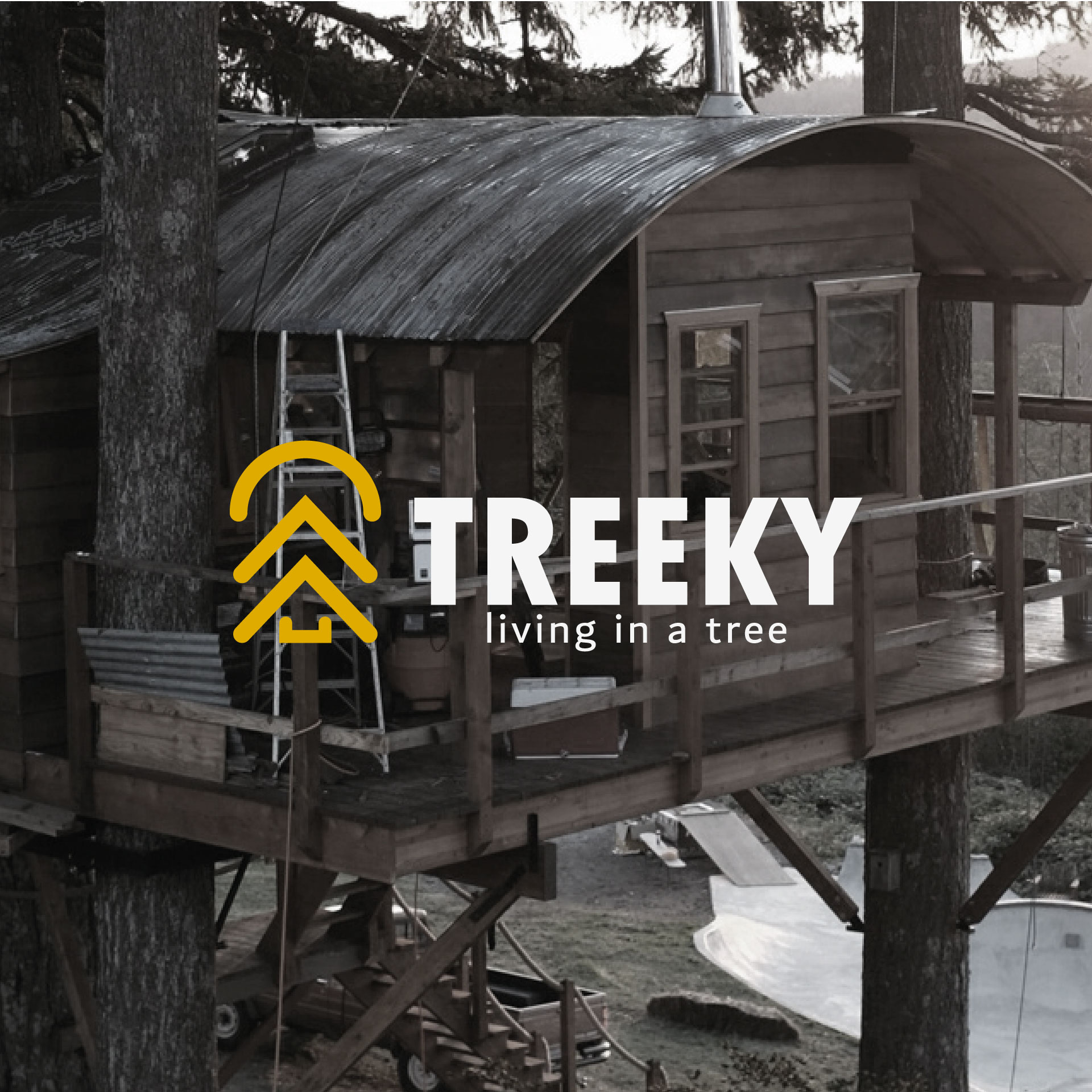 Branding hotel Treeky