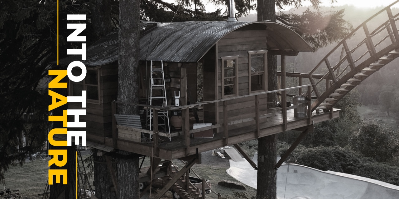 Treeky treehouse — into the nature